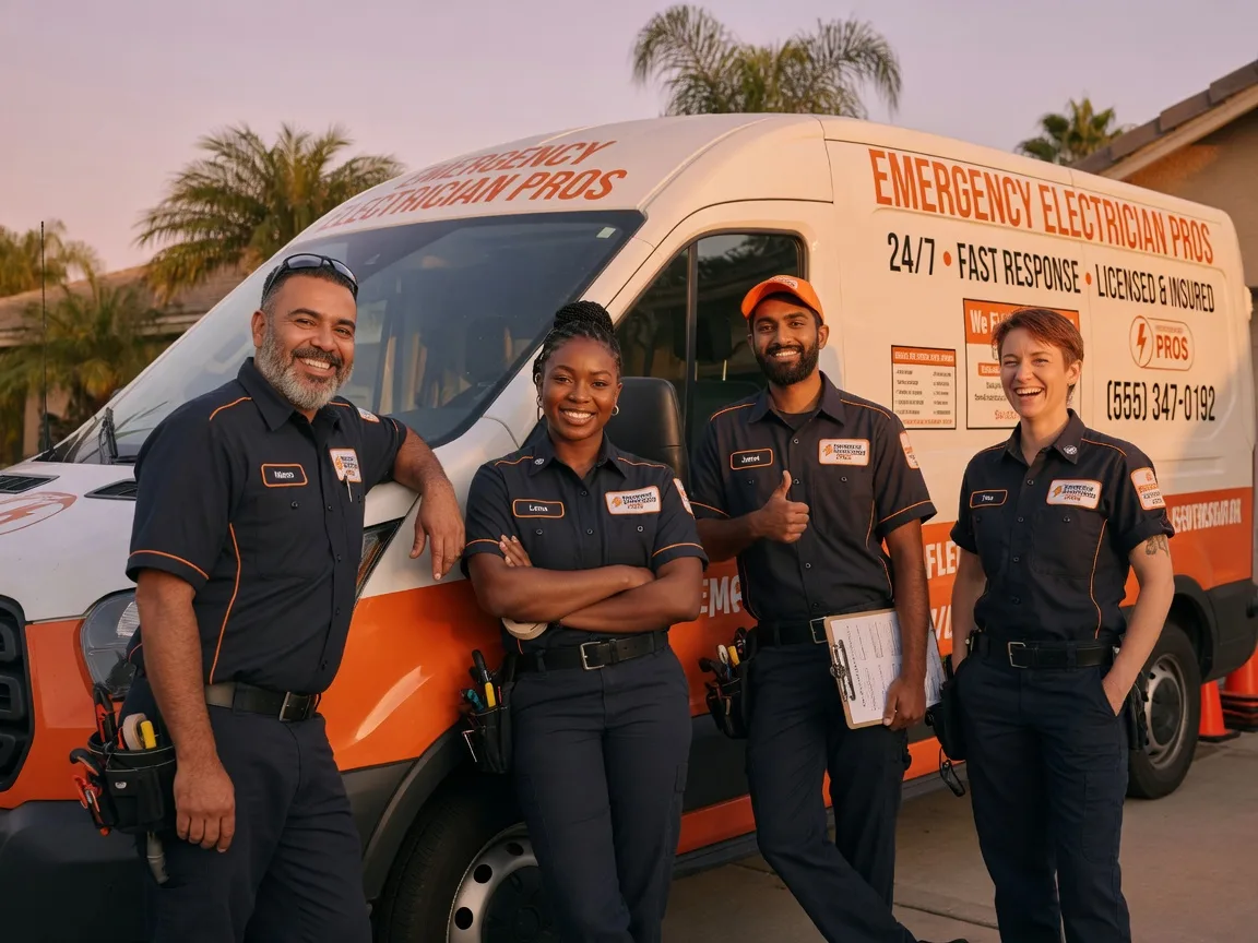 Emergency Electrician company in Golden, IL